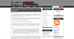Desktop Screenshot of insidepunk.com